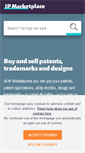 Mobile Screenshot of ip-marketplace.org